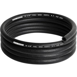 EVIL ENERGY 3/8 Fuel Hose Line Push Lock NBR Rubber SAE 30R7 10FT 300PSI