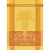 Garnier Thiebaut Les Bles Saffron Tea Towel