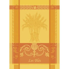 Garnier Thiebaut Les Bles Saffron Tea Towel