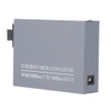 Fiber Optic Media Transceiver Ethernet Gigabit Single Mode Converter