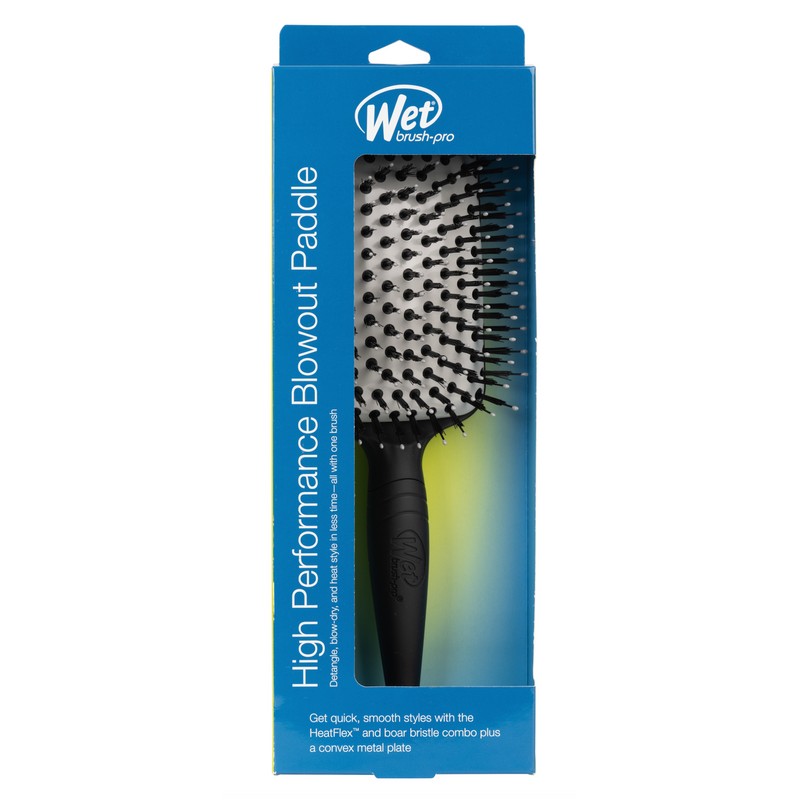 Wet Brush Pro High Performance Blowdry Brush - Black