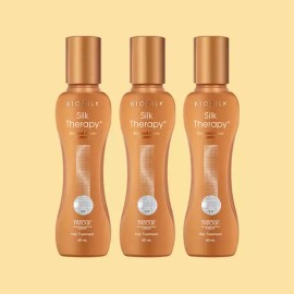 Silk Therapy 실크테라피 헤어 볼륨 에센스 인리치드 고영양 단백질 60ml 3개 Silk Therapy Hair Volume Essence Enriched High Nutrition Protein 60ml 3pcs
