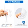Wearable Urinal Collector with Reusable Silicone Urine Catheter Bag (2000ml