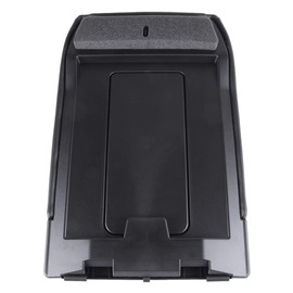 SCITOO Auto Black Center Console Lid Kit Replacement fit for 2001-2007 for GMC Sierra Silverado