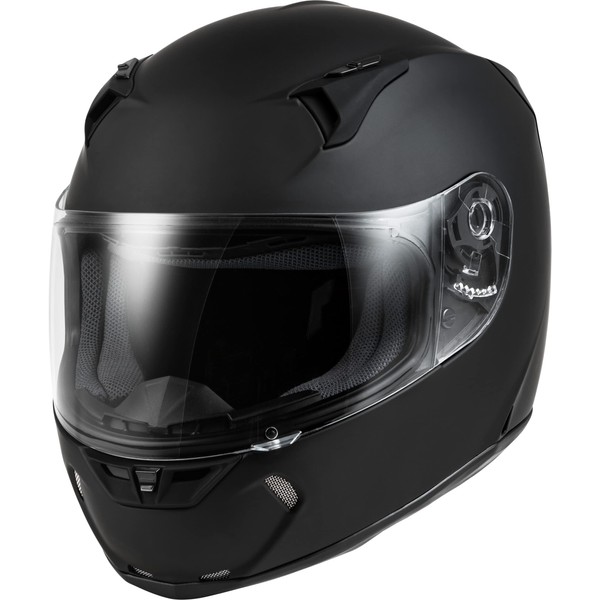 Fly Racing 73-8352X Revolt Solid Helmet Ece Matte Black XL
