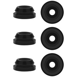 OXDFK 6 PCS RV Stove Top Grommets, Rubber RV Stove Top Grommets Kit for Magic Chef and for Atwood Stove Grates, Camper Stove Cover, for RV Camper Trailer Kitchen Use, Protect Stove from Scratches