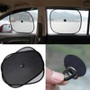 Goodyear 2pc Folding Sun Shade Universal fit for most cars,