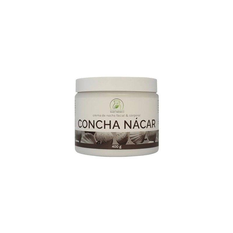 Crema Facial & Corporal De Concha Nácar Piel Tersa 400g