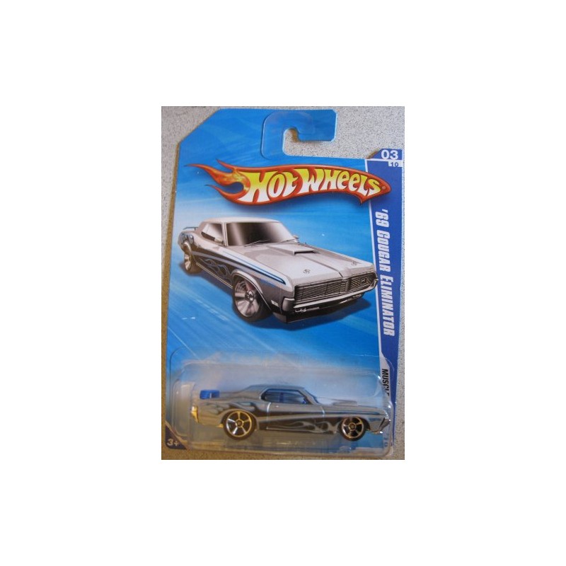 Hot Wheels: 69 Cougar Eliminator