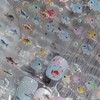 Cute Little Fish Nails Art Sticker 5D Embossed Self-Adhesive Nail