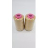 NICE FABRICS 2-Pack LIGHT GOLD Serger Sewing Machine Thread 6000