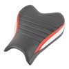 Lorababer Motorcycle Rider Solo Seat Saddle Cushion Pad Compatible with
