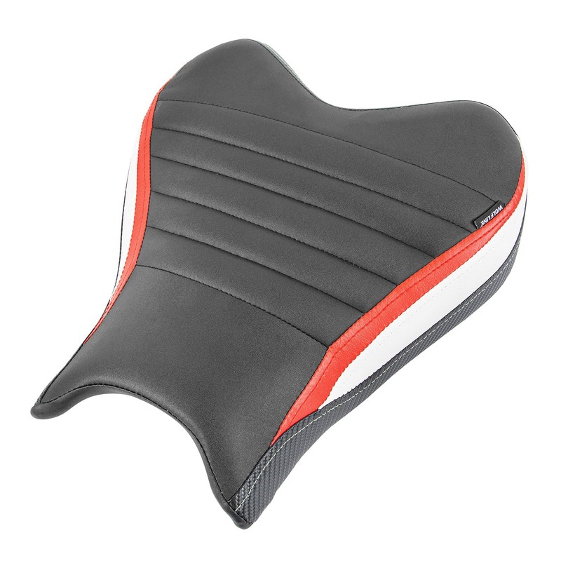 Lorababer Motorcycle Rider Solo Seat Saddle Cushion Pad Compatible with