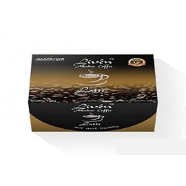 AIM GLOBAL Liven Alkaline coffee ( Latte flavor 5 sachets )