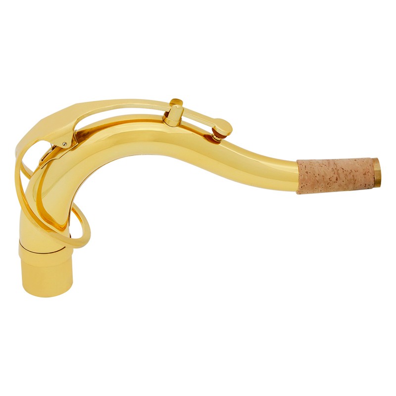 Brass Tenor Saxophone Sax Bend Neck 27.8mm Saxophone Accessores Parts