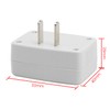 2 pcs Plug in Voltage Meter,DROK AC 80-300V Voltage Test