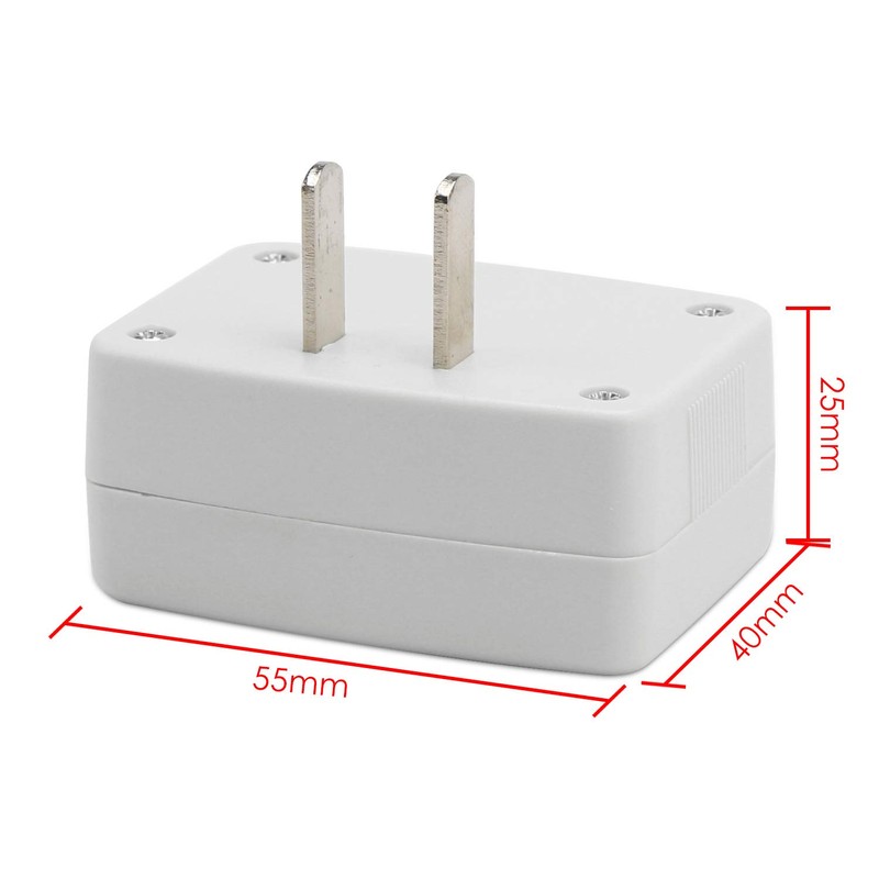 2 pcs Plug in Voltage Meter,DROK AC 80-300V Voltage Test