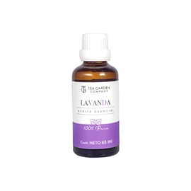 Tea Garden Company Aceite Esencial Puro Lavanda 100% Natural 65 ml