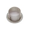 Ruilida 50pcs Pipe Screens 1/2 Inch Premium 304 Stainless Steel,