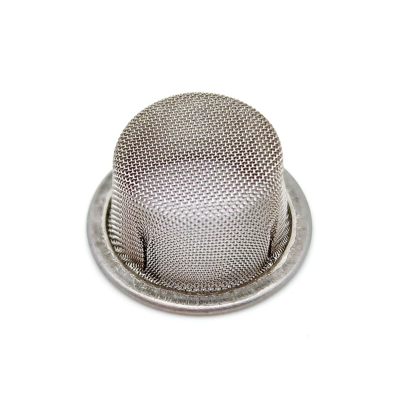 Ruilida 50pcs Pipe Screens 1/2 Inch Premium 304 Stainless Steel,