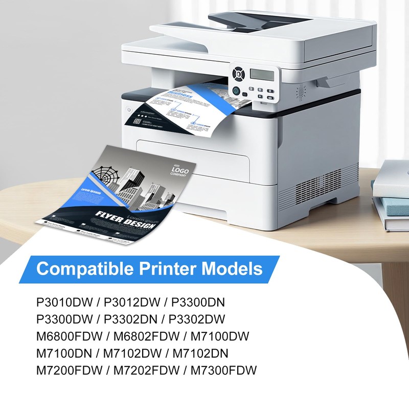 HenceBuy Compatible for TL-410X TL-410 TL-410H Toner Cartridges for P3302DW