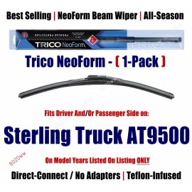 Trico Qty1 Super Premium NeoForm Wiper Blade fit 1999-2008 Sterling Truck AT9500 16200