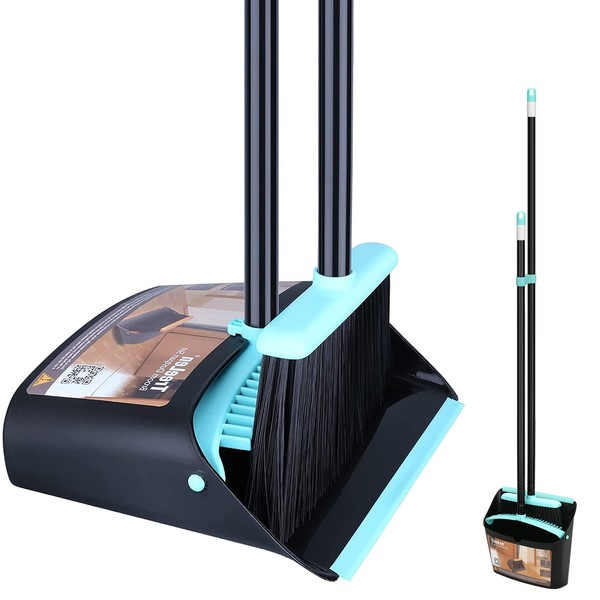 Broom with Dustpan Combo Set,Dust pan with Broom Combo Set,Standing