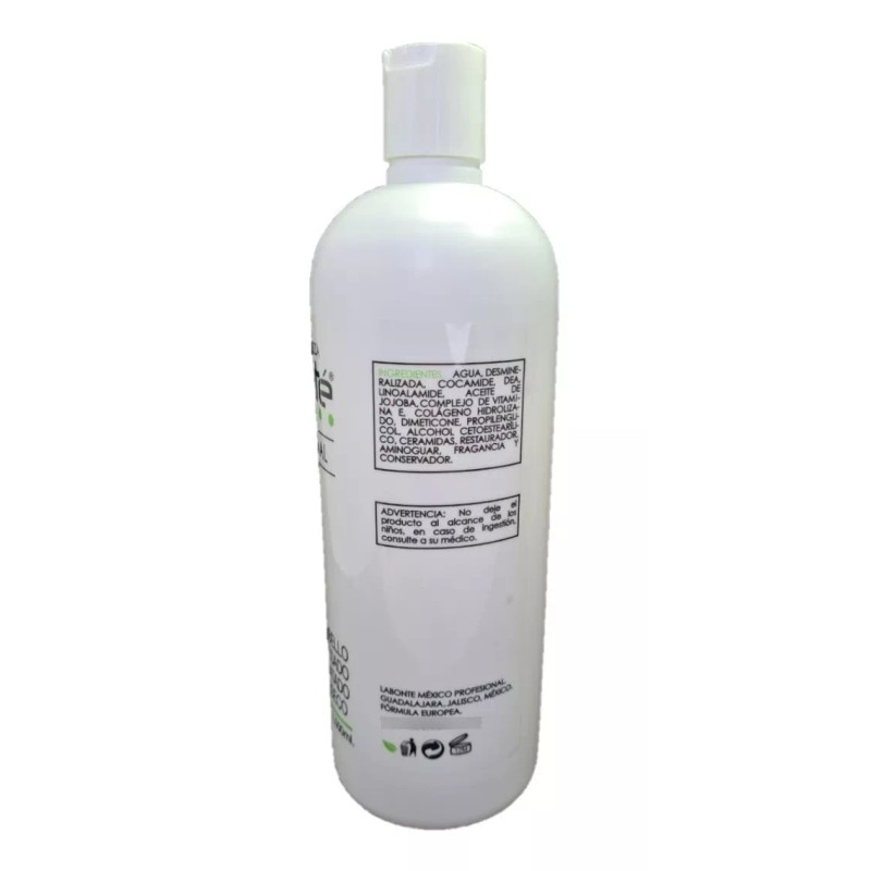 Labonté La Bonté Shampoo Vitamina 3 Pzas De 1lt