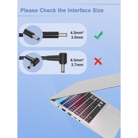 90W Charger for Dell Inspiron 17 16 15 14 13 11 3000 5000 7000 Series Laptop &OptiPlex 3000 5000 7000 Series Inspiron 24 22 27 20 OptiPlex All-in-One Desktop Power Cord