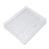 Watch Movement Repair Box Aluminum Alloy Storage Tray with Acrylic