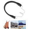 QWORK 10" Tarp Straps for Flatbed Trailers, Adjustable Tarp Straps,
