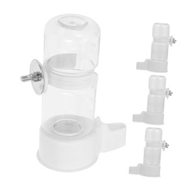 4 Bebederos Automáticos para Loros Dispensador De Agua para Jaulas Bebederos para Pájaros Pequeños