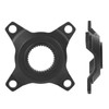 Motor Bike Gear Adapter 4 Jaw Base Mid Drive Chainring