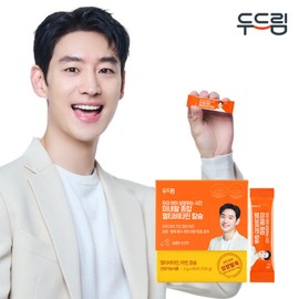 Doodream (현대Hmall)두드림 키즈 멀티비타민 칼슘 60포 (1개월분) (DotDream) Kids Multivitamin Calcium 60 Sachets (1 Month Supply)