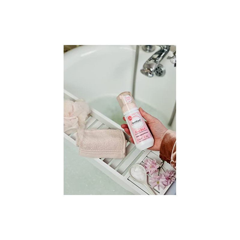 Femfresh Moisturisation & Comfort Daily Intimate Foam Wash, 150ml