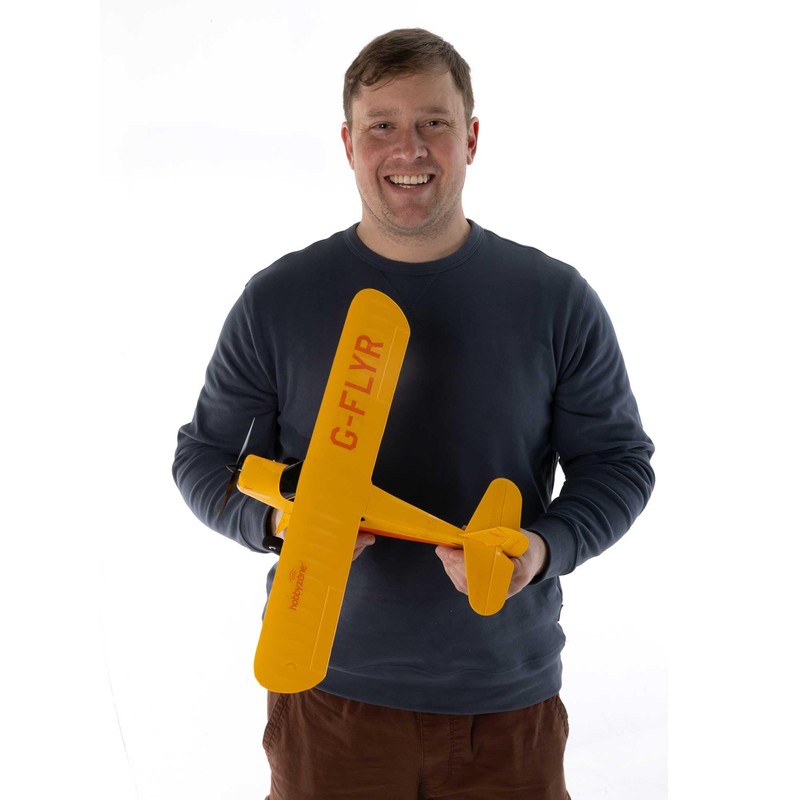 HobbyZone Champ Anniversary Special Edition 515mm RTF with Safe Select,