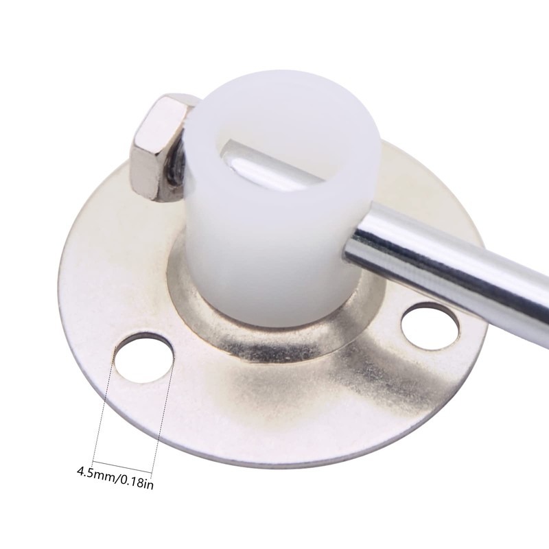 Furniture Cupboard Stainless Steel Lid Support Hinge, Stay Hinge Down
