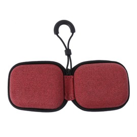 SEWACC 1 PC Data Cable Organizer Bag Durable Multipurpose Storage Case for Earphones Headphones Accessories Portable Zippered Design