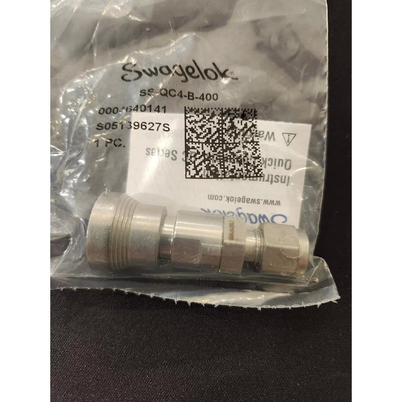 Swagelok 2 Pack - Swagelok SS-QC4-B-400 Quick Connect Body 0.2