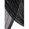 Black Sparkle Backdrop Curtain 4ftx10ft Photo Backdrop Drapes Wedding Party