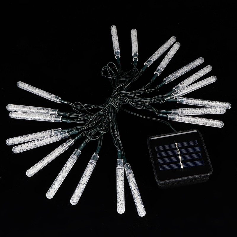 Solar Power Christmas String Lights Kit for Home Garden Wedding
