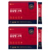 Chong Kun Dang Health Red Ginseng Extract Sticks 30p, 300g, 2 packs / 종근당건강 홍삼정 스틱 30p, 300g, 2개