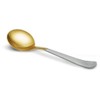 Brewista Gold Professional Cupping Spoon (BPCSPNGLD), Titanium Coated Stainless Steel