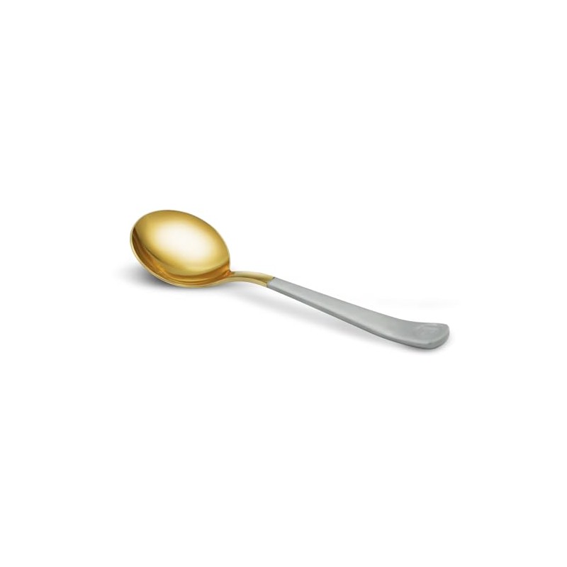Brewista Gold Professional Cupping Spoon (BPCSPNGLD), Titanium Coated Stainless Steel