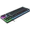 Altec Lansing ALGK8404 Wired Mechanical Gaming Keyboard Gray (ENGLISH/SPANI -