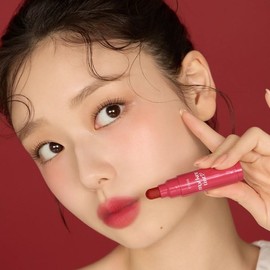 Etude (New Color 출시) 디어달링 마커 틴트 /한번의 터치로 선명하게 물드는 립틴트 (Dear Darling Marker Tint / Lip Tint that Colors Brightly with One Touch) New Color Release