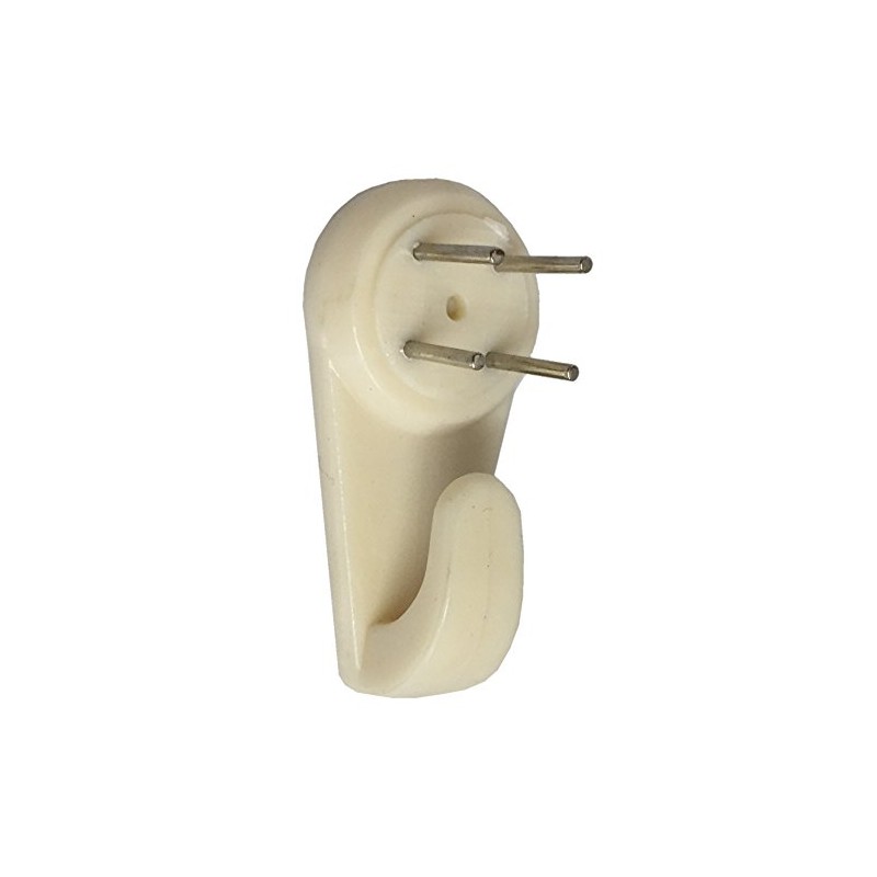 HARDWALL PICTURE HOOK WALL MOUNT HARD WALL PINS LARGE 40MM