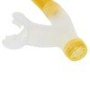 Swimming Snorkel Reduced Drag Silicone Swimming Breathing Tube with Adjustable