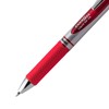 Pentel EnerGel RTX (0.7mm) Med Line, Metal Tip, Red Ink