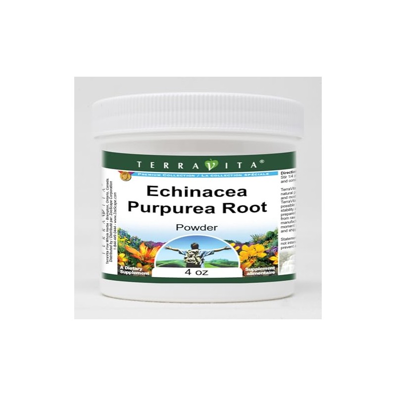 Echinacea Purpurea Root Powder (4 oz, ZIN: 510923) - 3